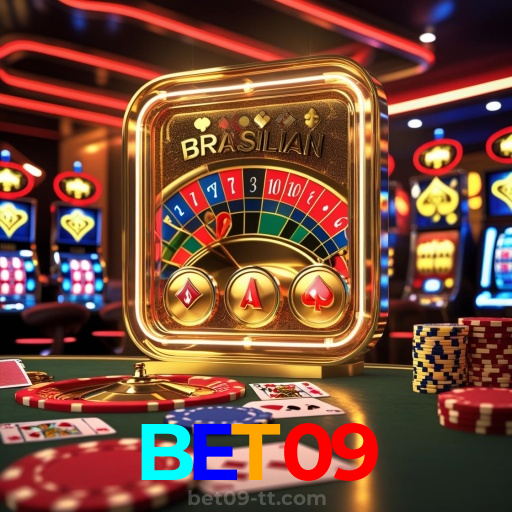 Cassino ao vivo no Brasil | BET09: segura e premiada