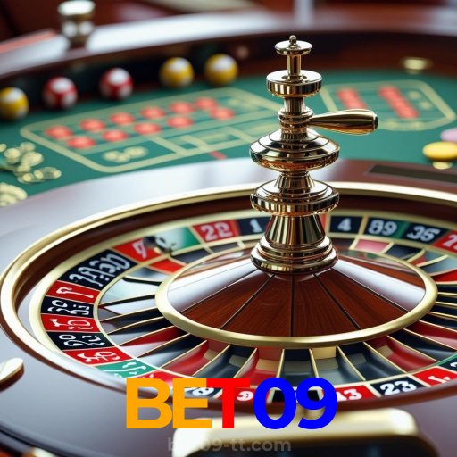 Cassino ao vivo no Brasil | BET09: segura e premiada
