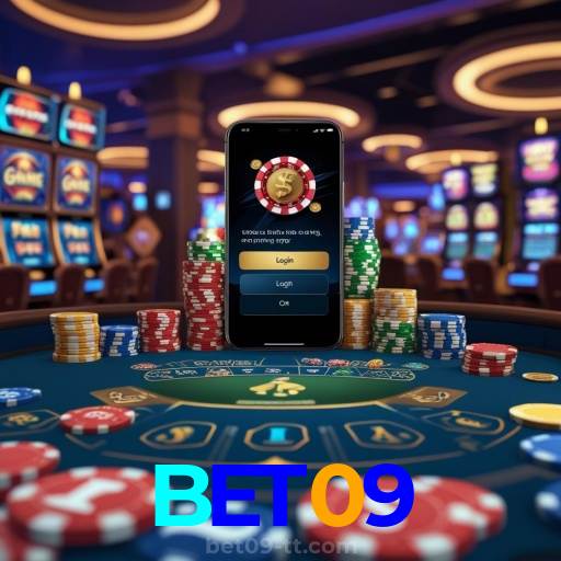 BET09: apostas e cassino no Brasil — segura e premiada