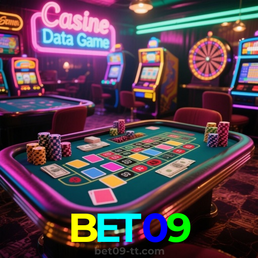Descubra a Emoção do Cassino Ao Vivo no BET09